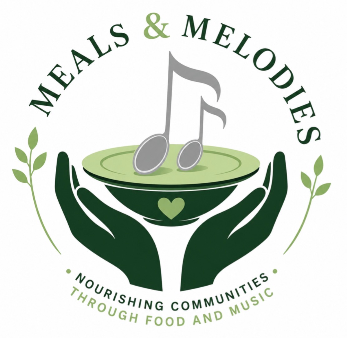Meals & Melodies Logo